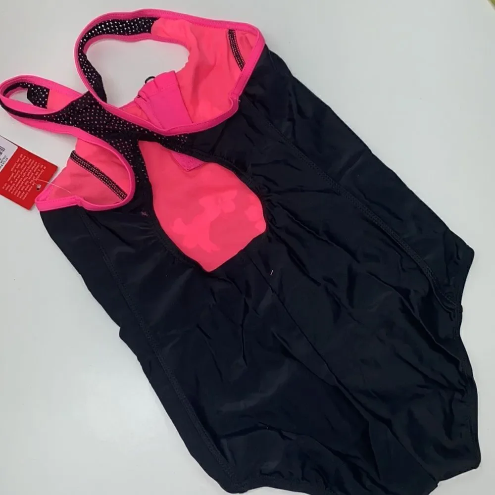 🔥🏖 Zeroposur swimsuit one piece News’s sz 8 kids